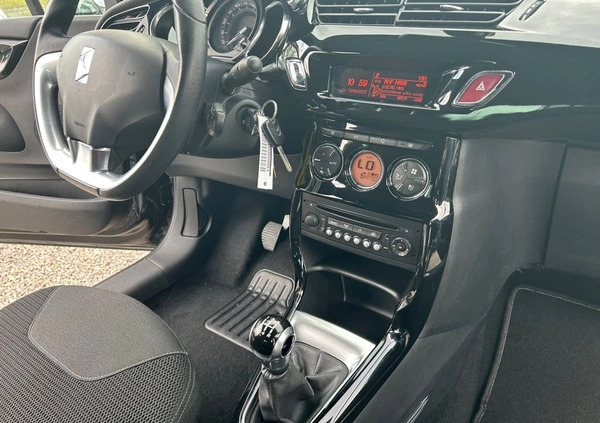 Citroen DS3 cena 27900 przebieg: 112778, rok produkcji 2012 z Częstochowa małe 497
